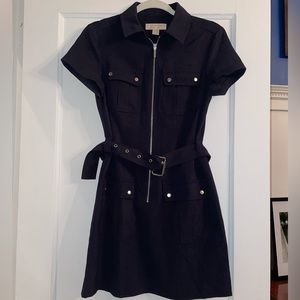 MK Tailored Mini Shirt Dress Size S LIKE NEW
